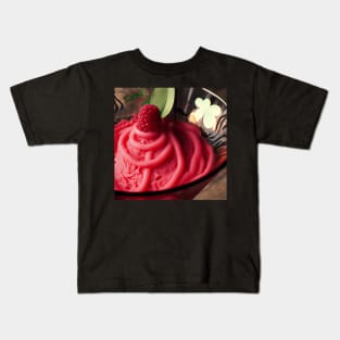 Raspberry Sorbet fancy Kids T-Shirt